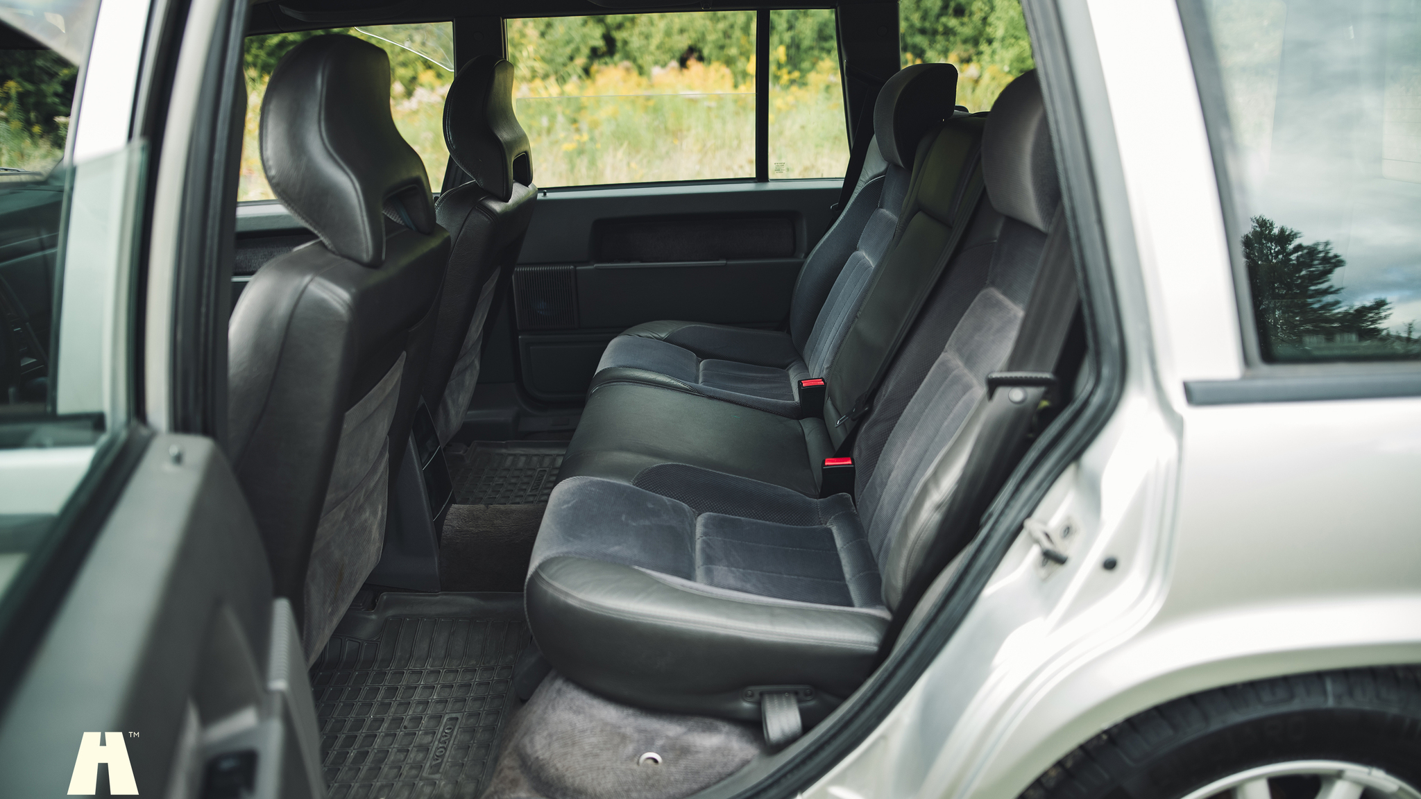 Interiörbild 1997 Volvo 945 