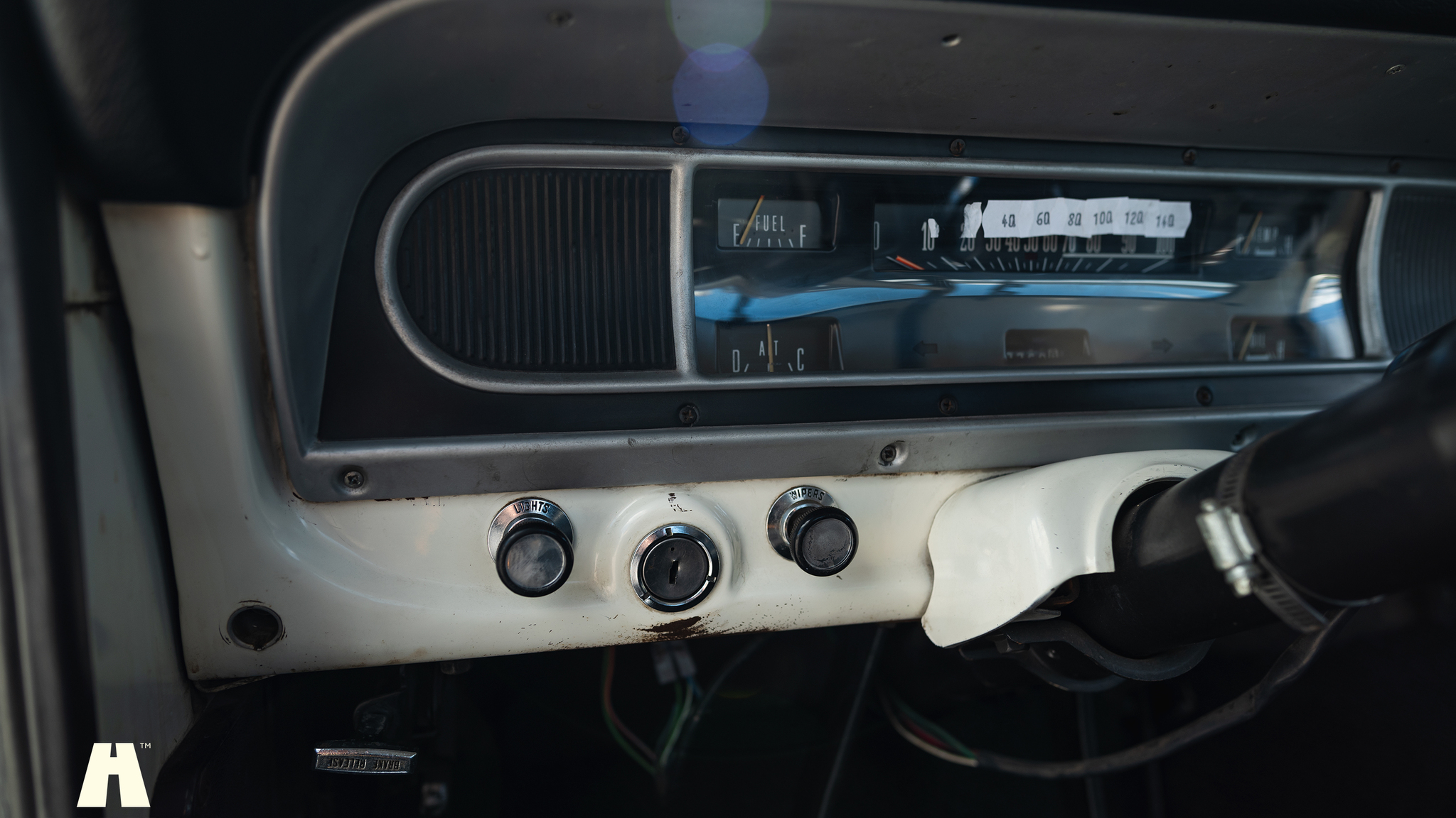 Innenraumfoto von 1969 Ford F100 (25)