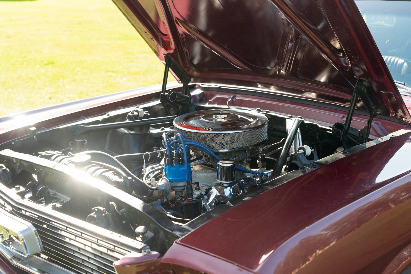 1966 Ford Mustang Convertible, Mekanik