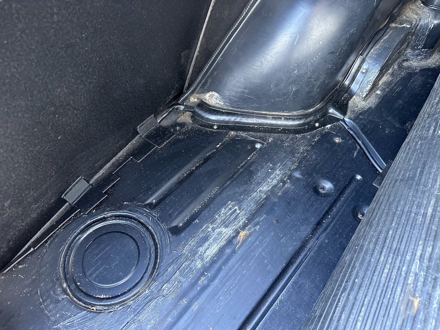 Interiörbild 1975 Mercedes Benz 200