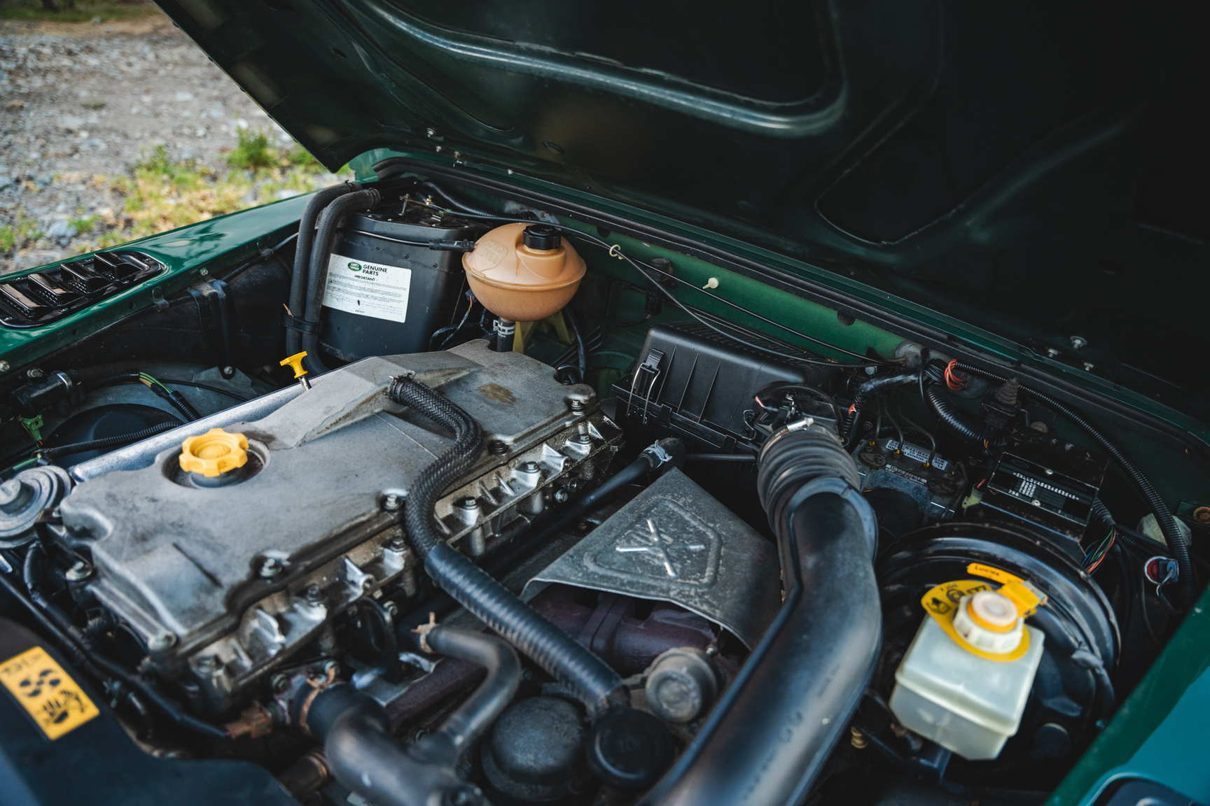 2003 Land Rover Defender TD5 90 Pickup (12), Mekanik