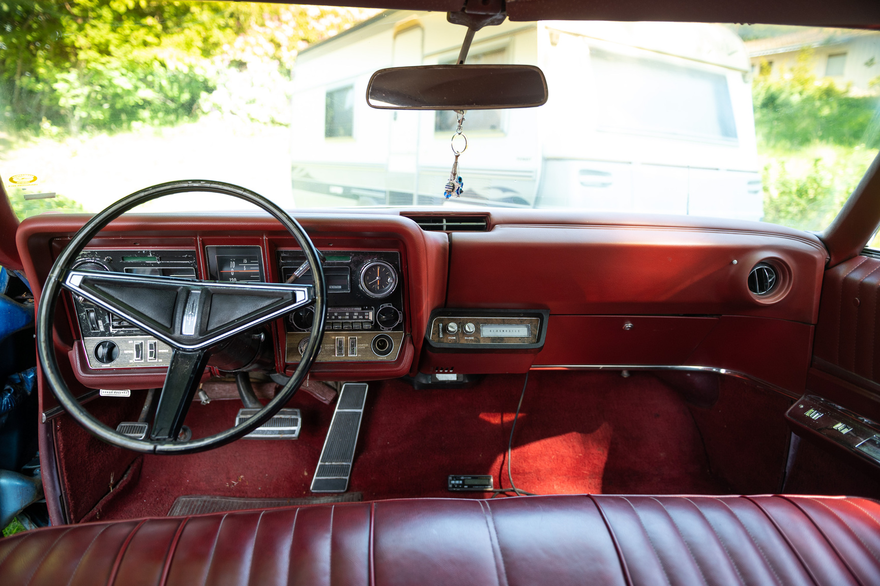 Interiörbild 1968 Oldsmobile Toronado (45)