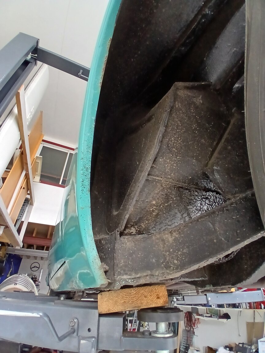Image of 1958 Opel Olympia Rekord mechanics