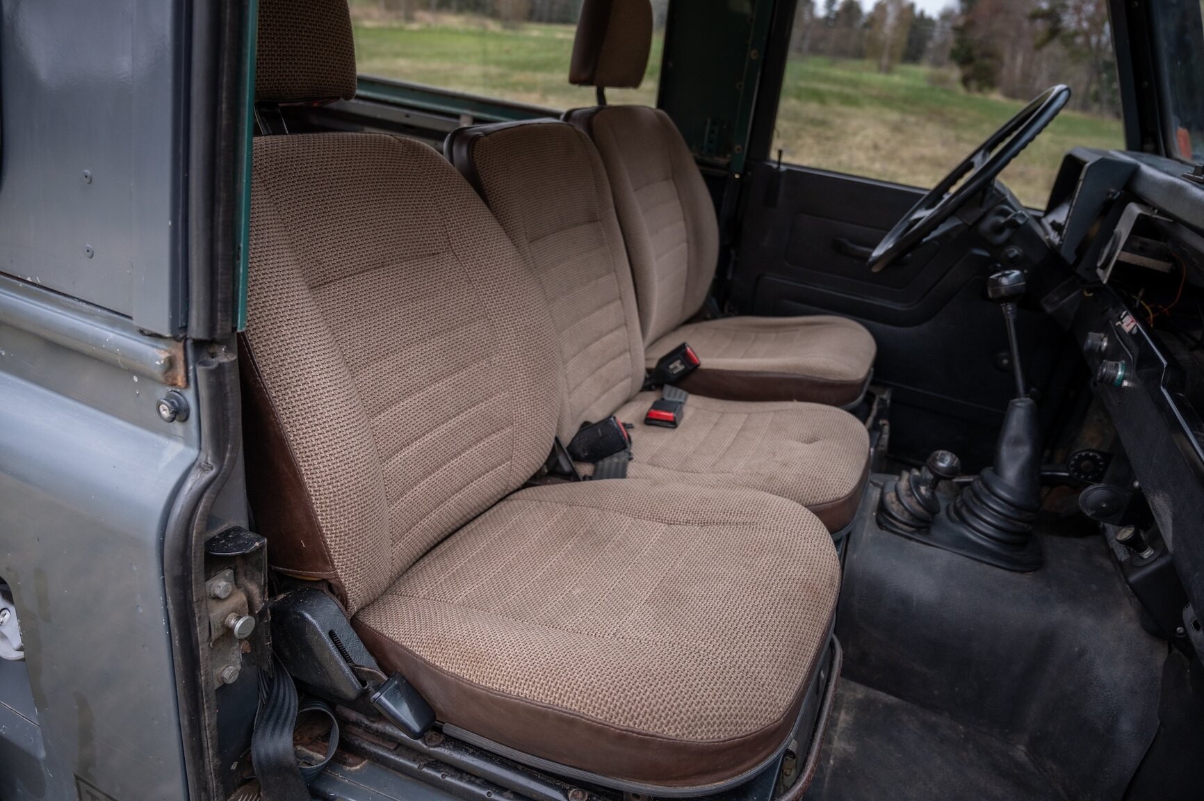 Interior image of 1986 Land Rover 90 2.5D