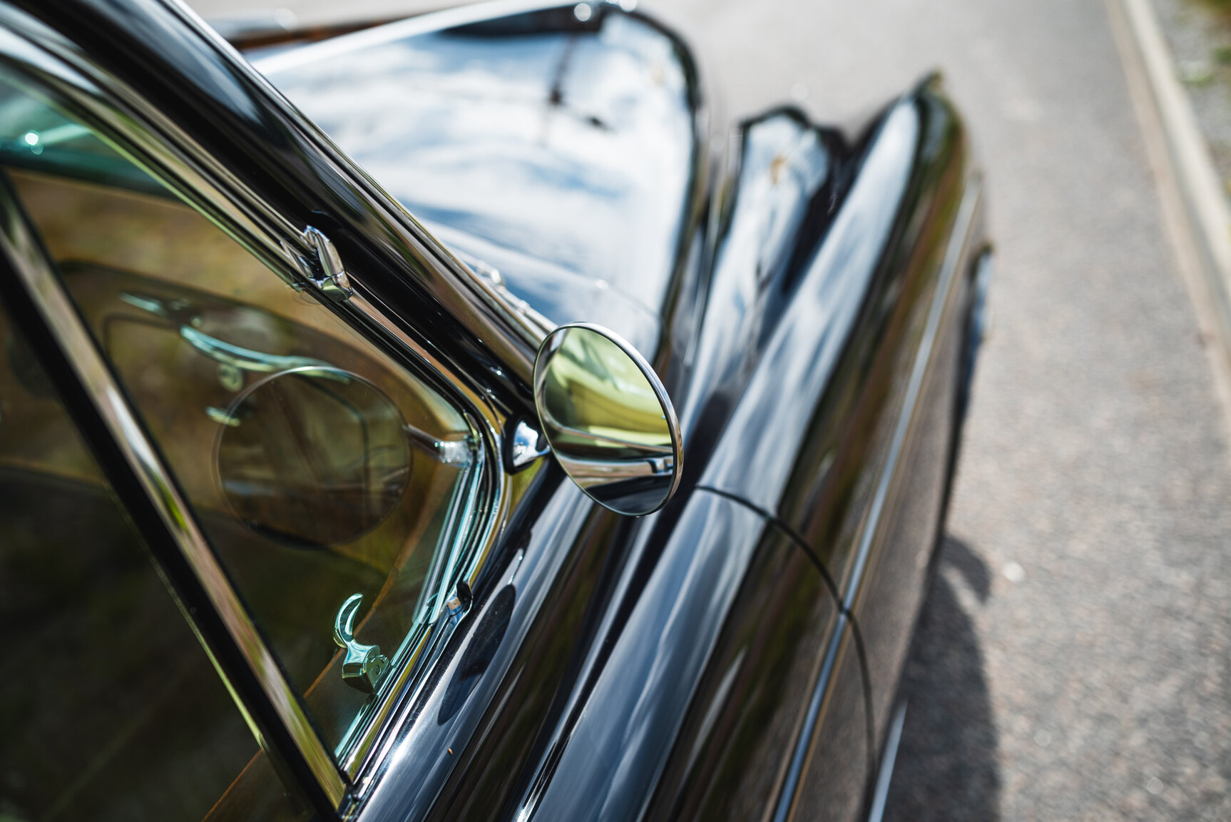Exteriörbild på 1960 Bentley S2 Continental 