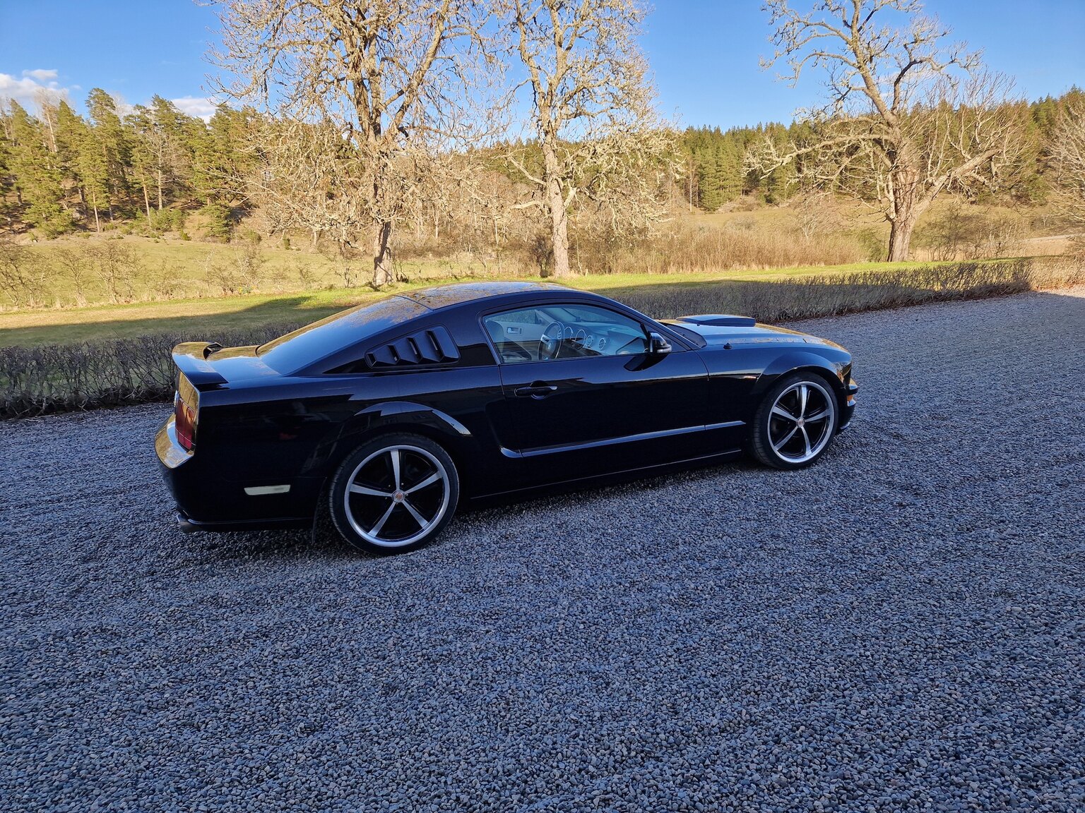 Exteriörbild på 2007 Ford Mustang V6 