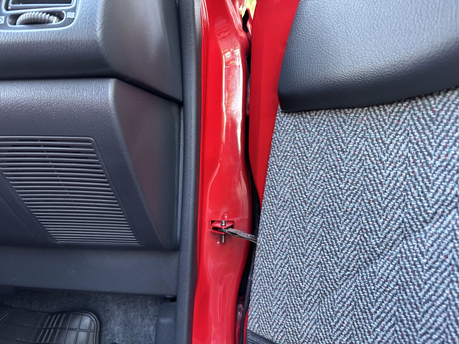 Innenraumfoto von 1991 Toyota Corolla 1300 XLI