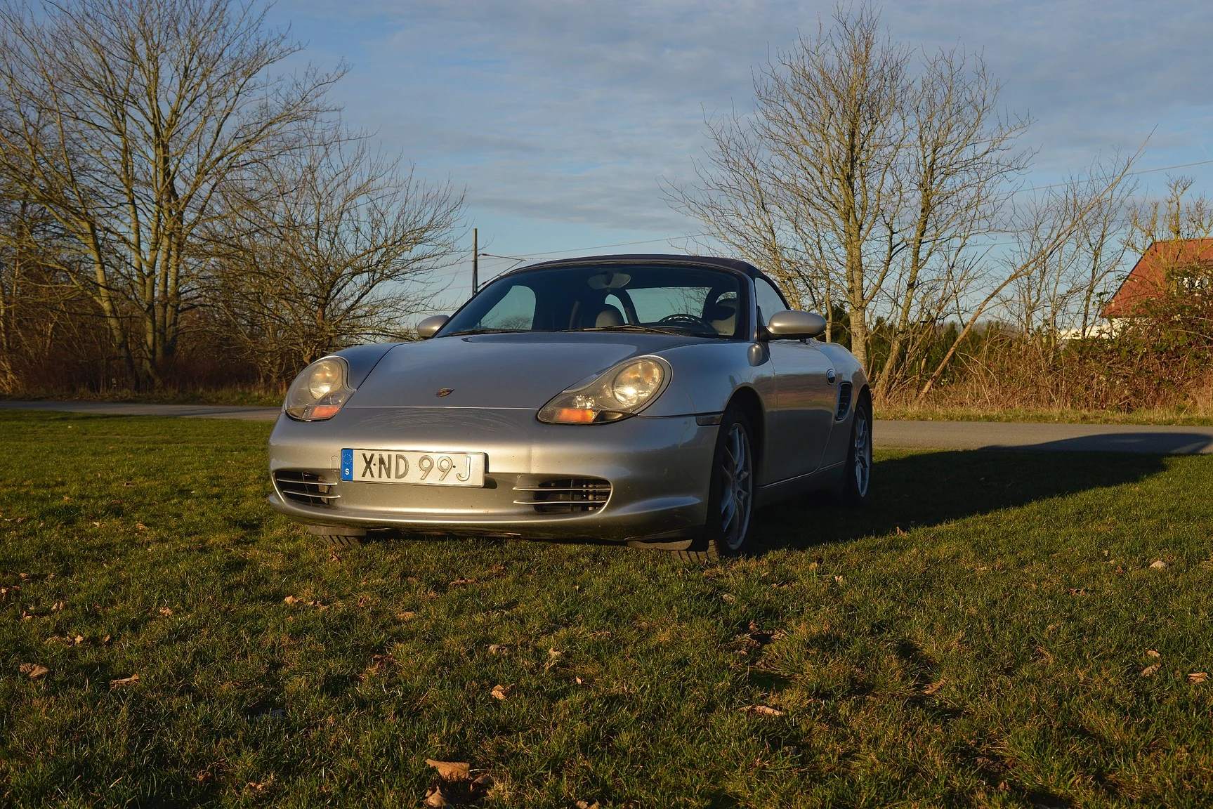 Aussenfoto 2003 Porsche Boxster (3)