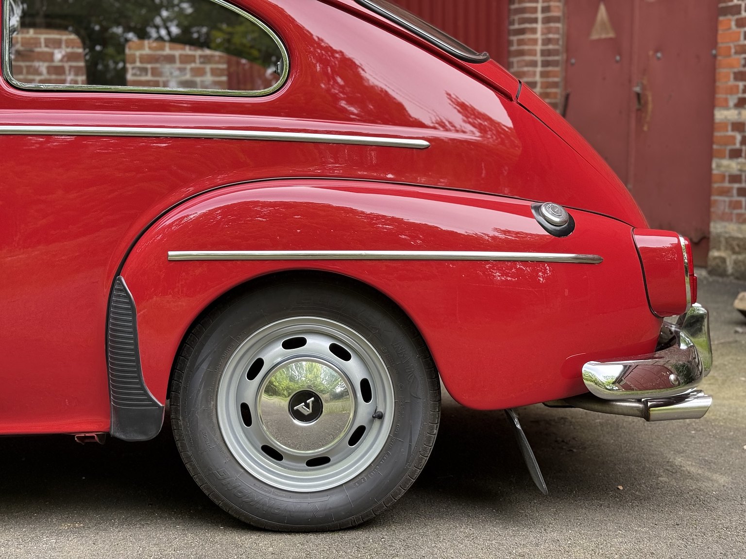 Exterior image of 1962 Volvo PV 544C Sport