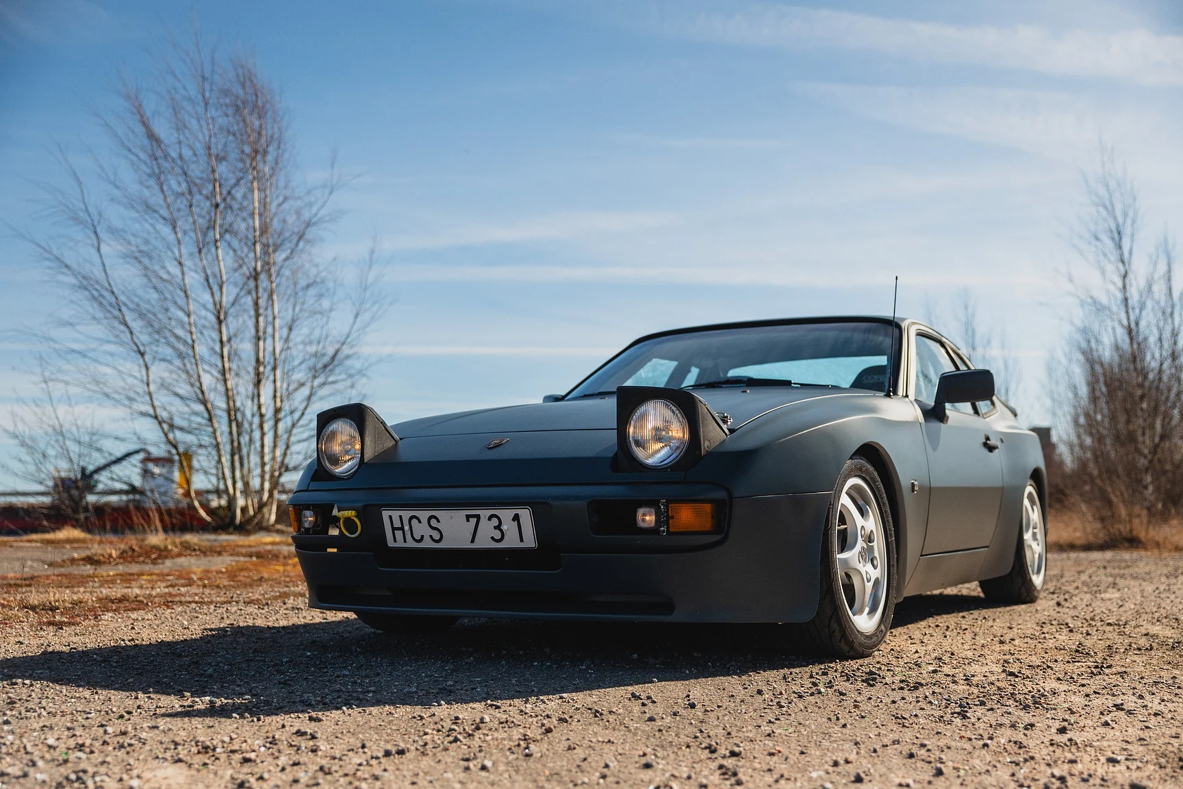 Exteriörbild på 1982 Porsche 944 Trackday (39)