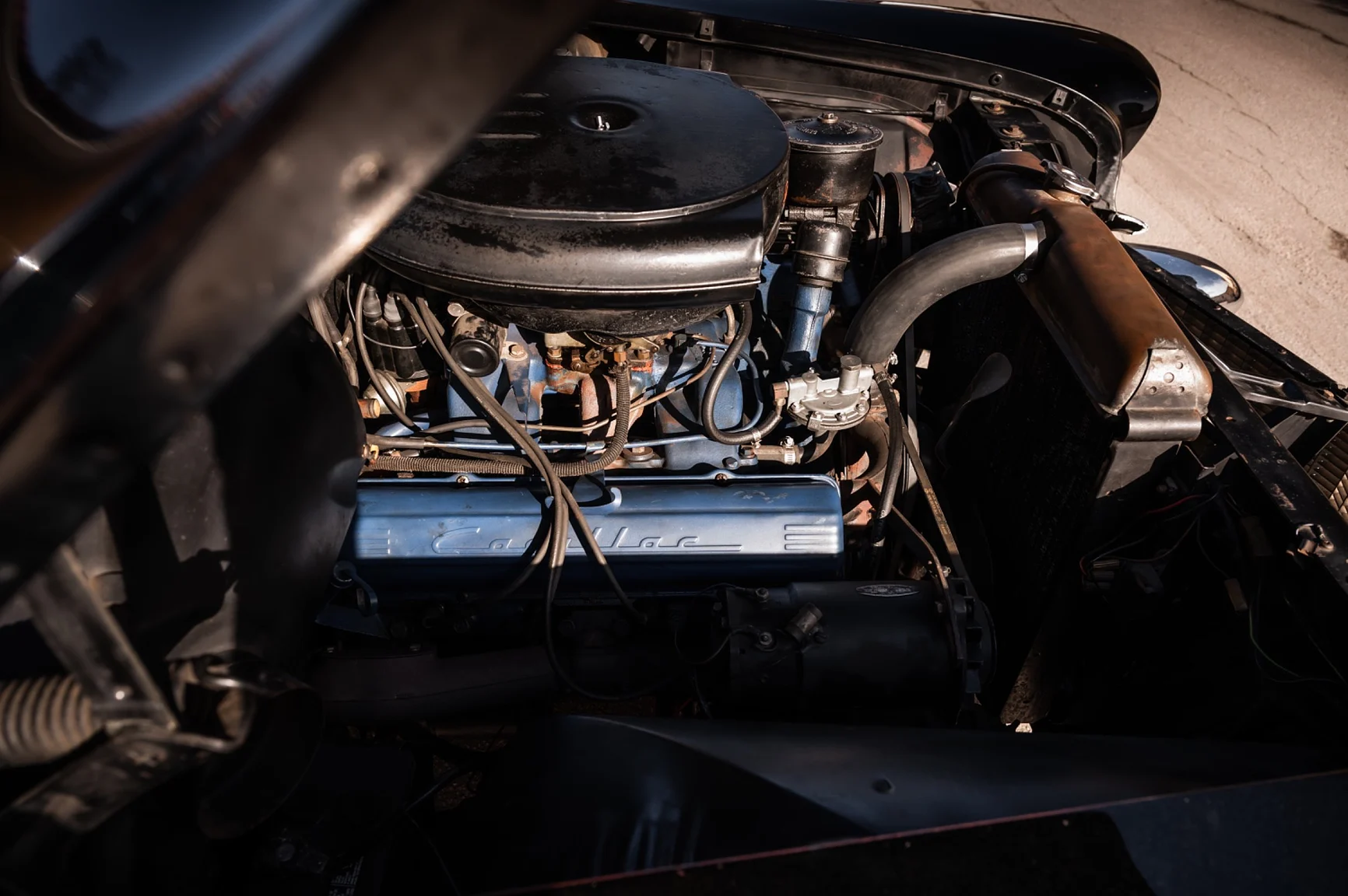 Image of 1956 Cadillac Fleetwood 75 - NO RESERVE (3) mechanics