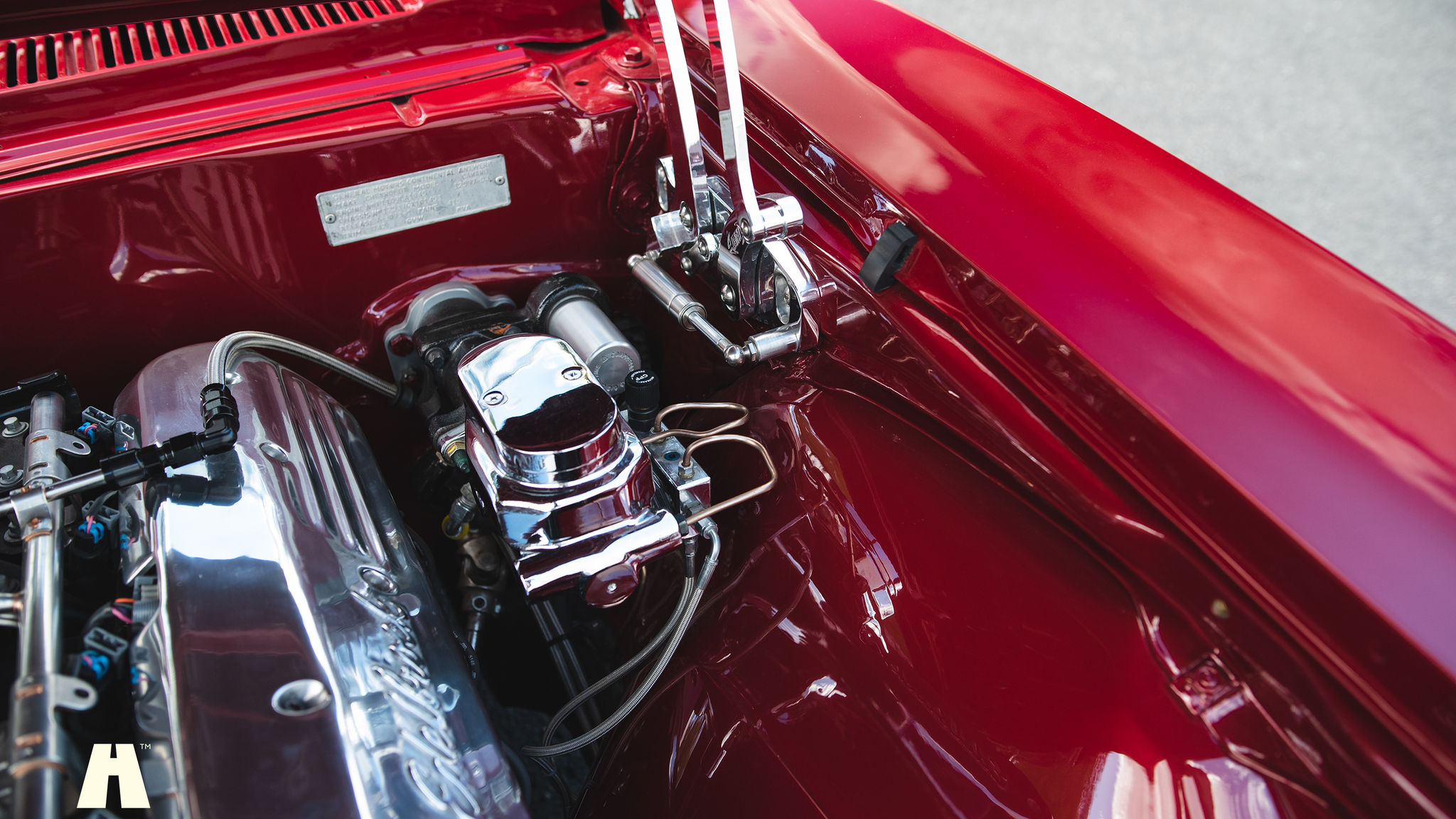 1967 Chevrolet Camaro Pro Touring, Mekanik