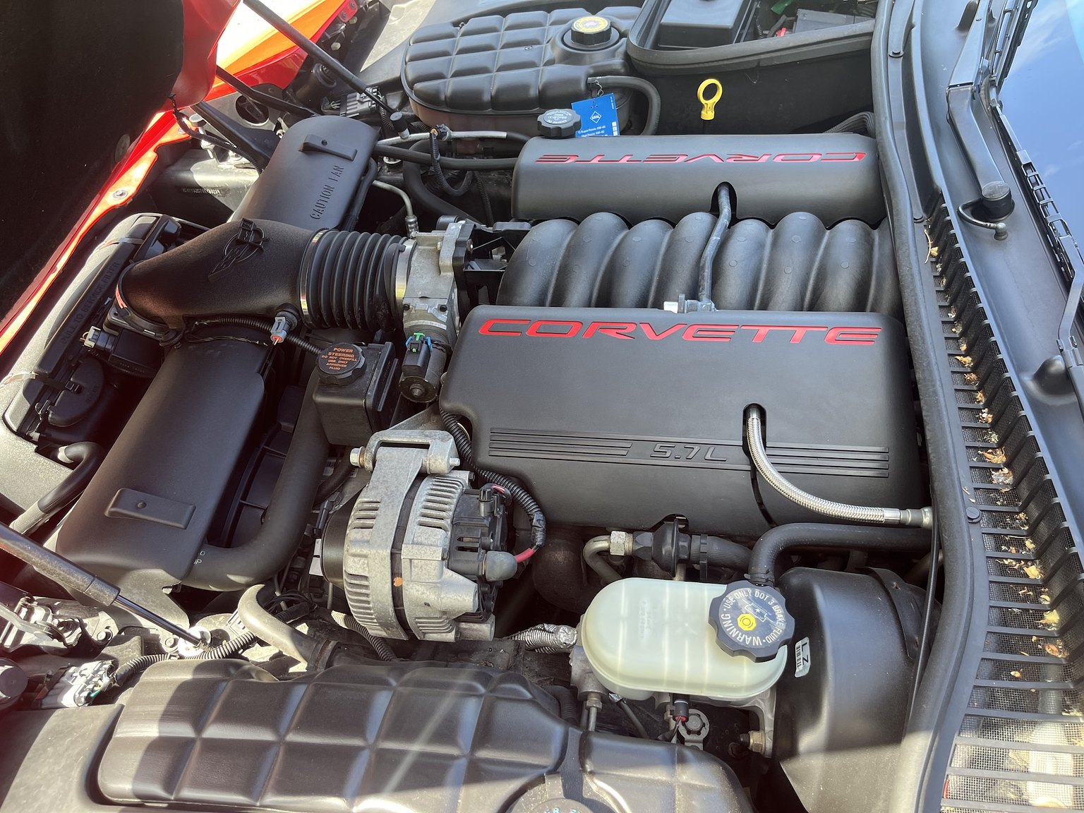 Image of 2000 Chevrolet Corvette Cabriolet mechanics