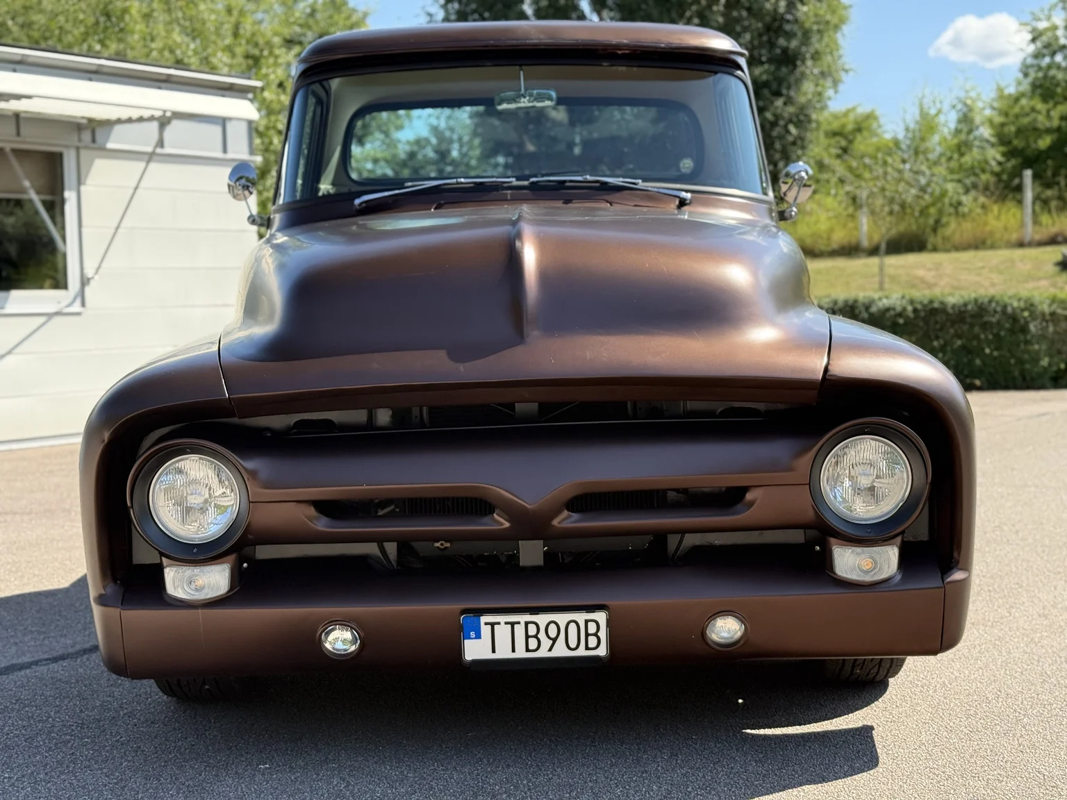Aussenfoto 1956 Ford F-100 Restomod (7)