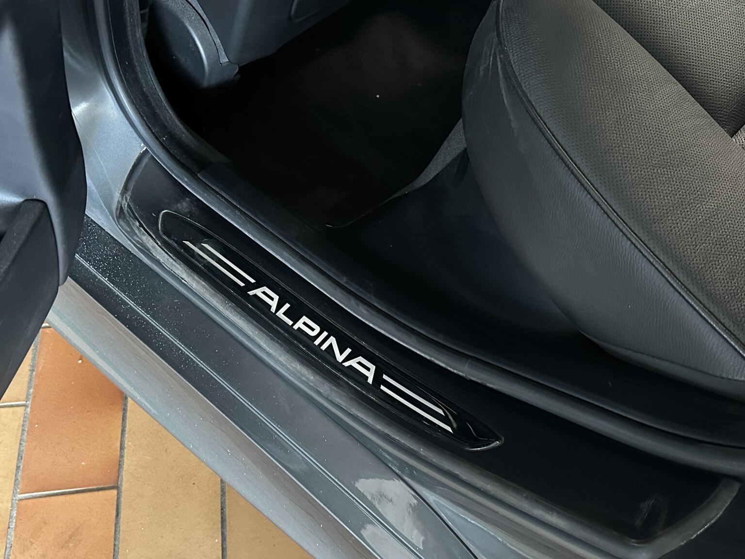 Innenraumfoto von 2006 ALPINA B5 Touring