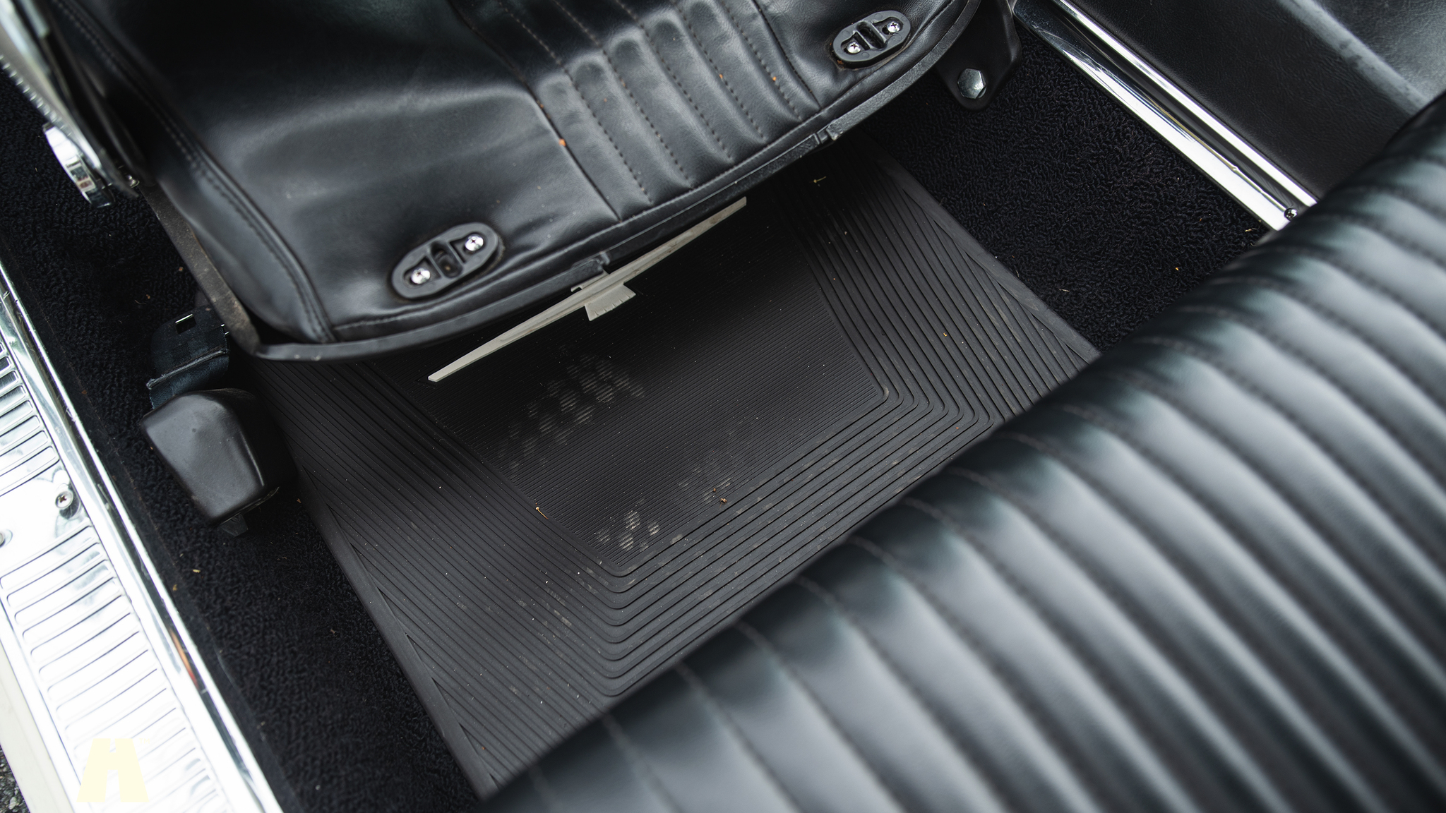 Interiörbild 1965 Ford Thunderbird (39)