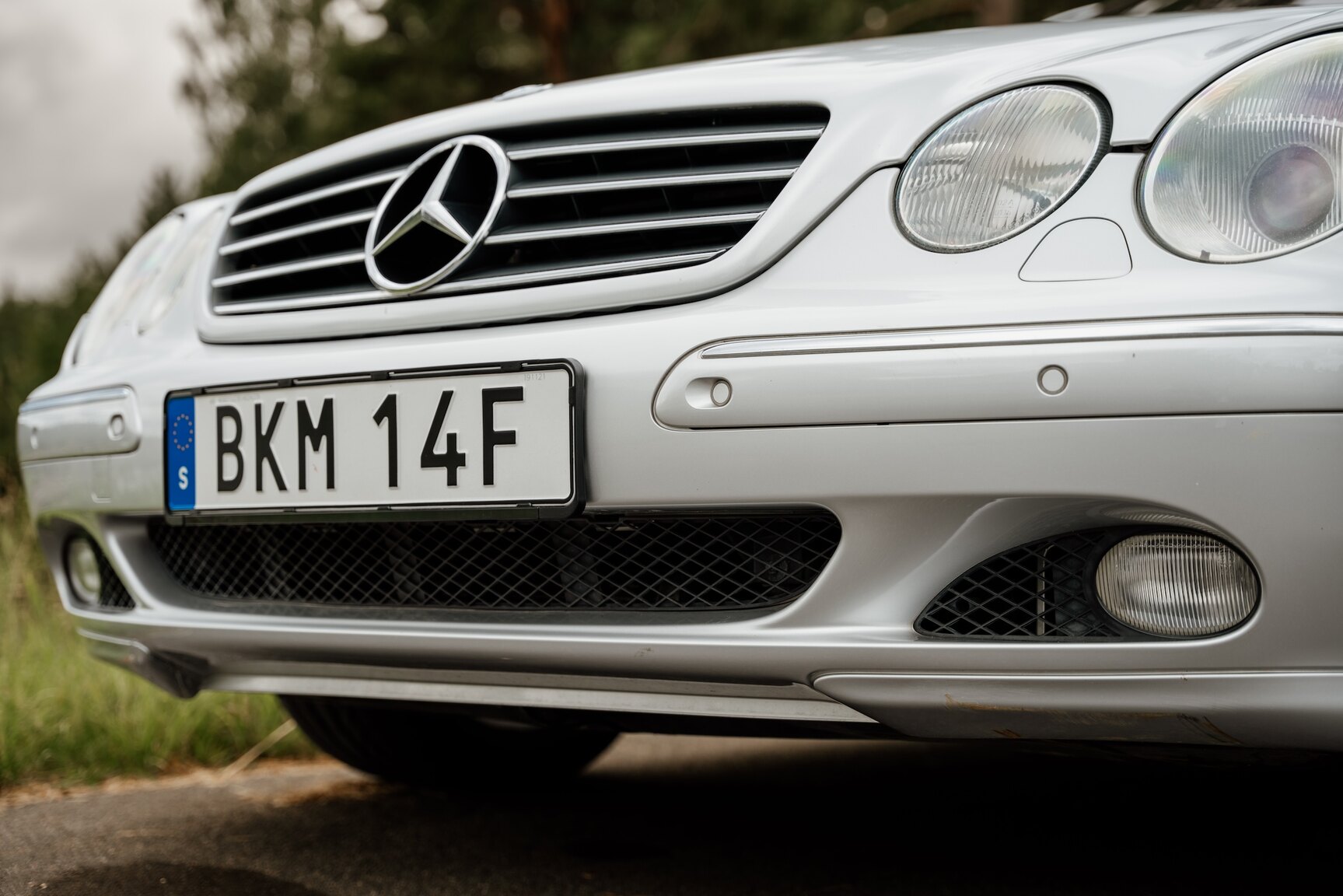 Exteriörbild på 2002 Mercedes-Benz CL 600
