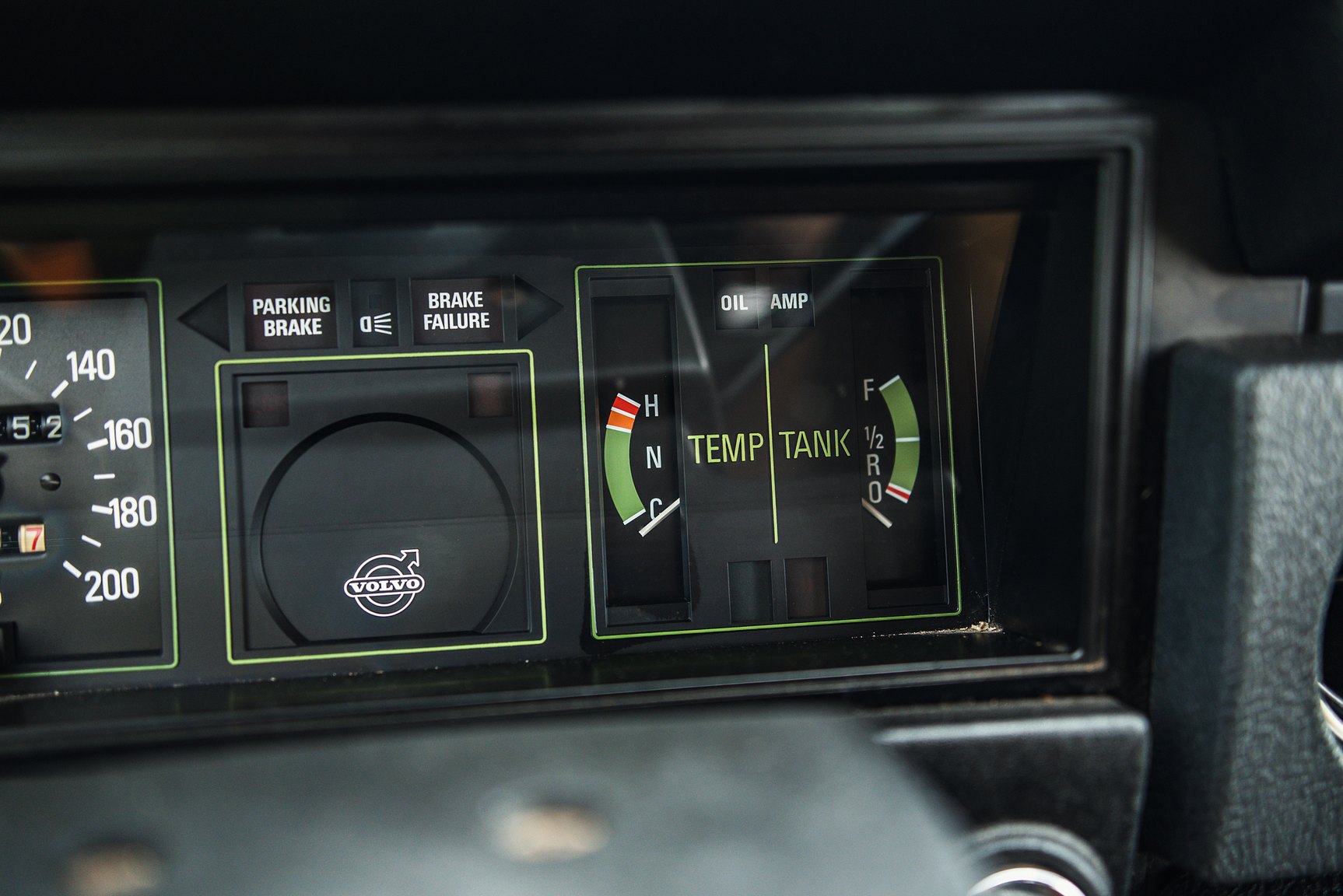 Innenraumfoto von 1974 Volvo 142 2.0