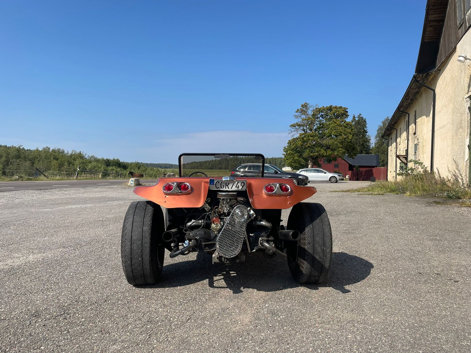 Aussenfoto 1968 Volkswagen Beach Buggy