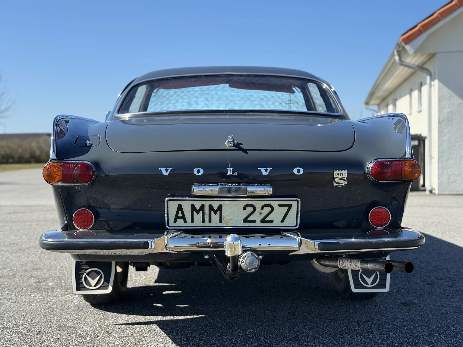 Aussenfoto 1966 Volvo P 1800S (19)