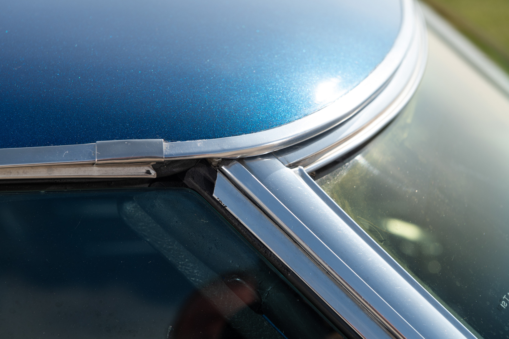 Exteriörbild på 1973 Corvette C3 Stingray (59)