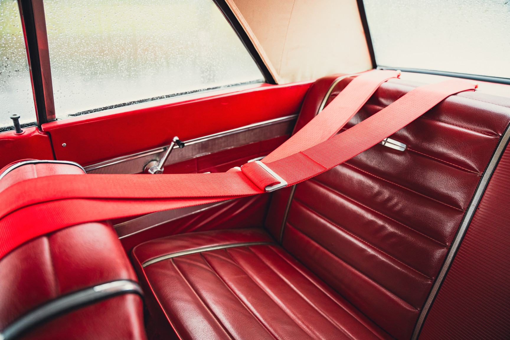 Innenraumfoto von 1964 Ford Fairlane 500 Sport Coupé (37)