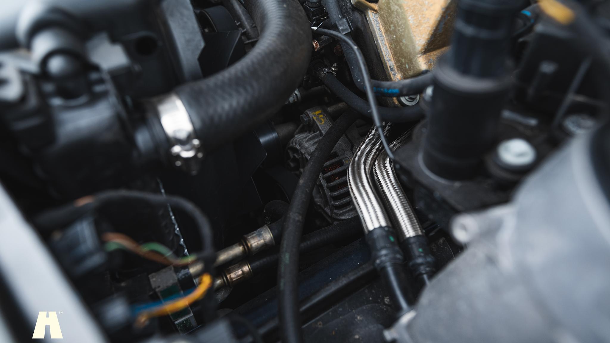 Image of 1998 Alpina B10 V8 mechanics