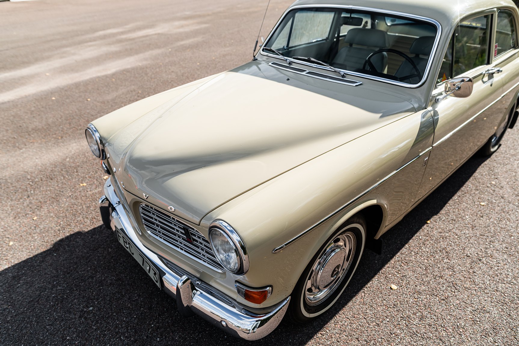 Exterior image of 1969 Volvo Amazon 121 P130