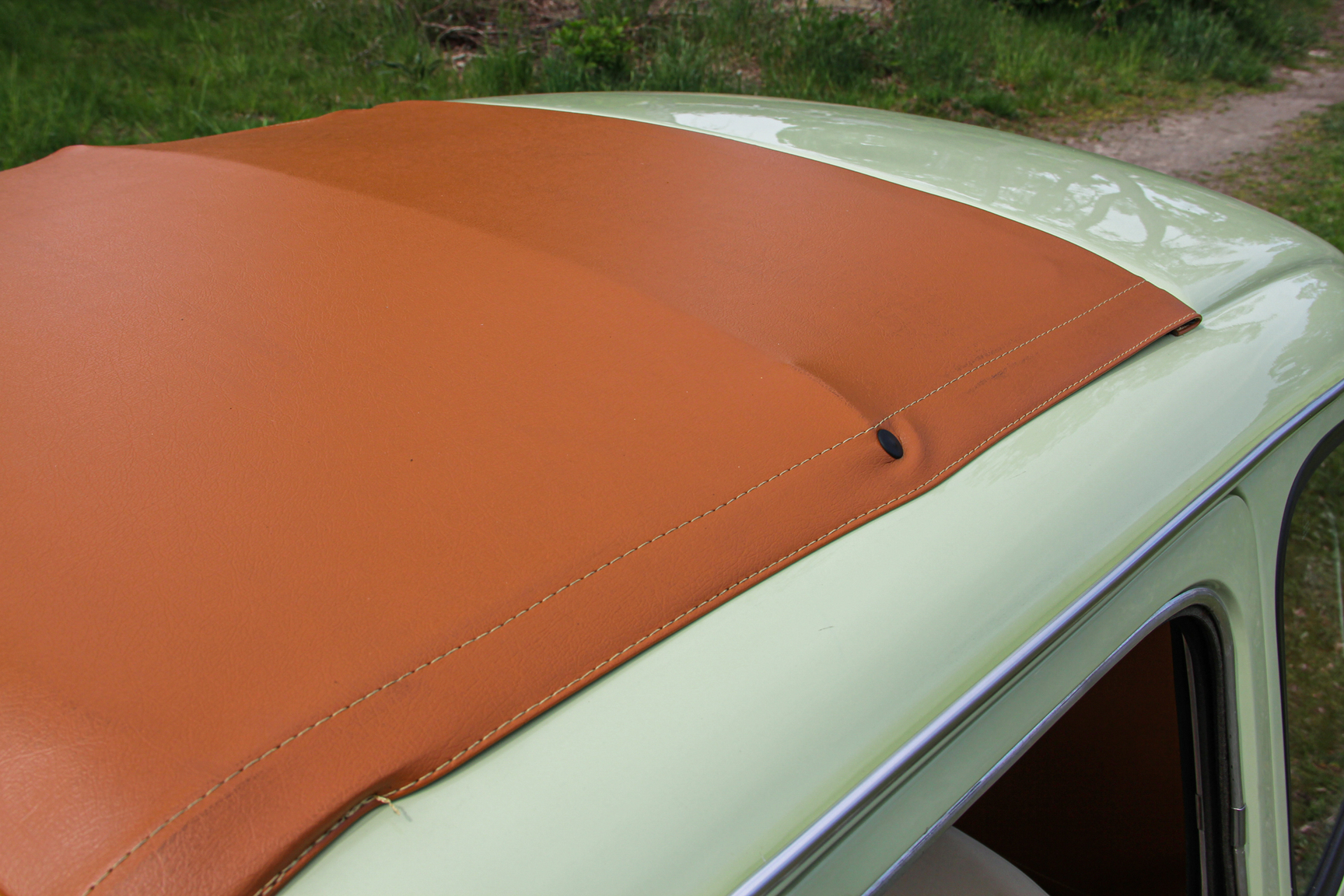 Aussenfoto 1970 Fiat 500 Lusso