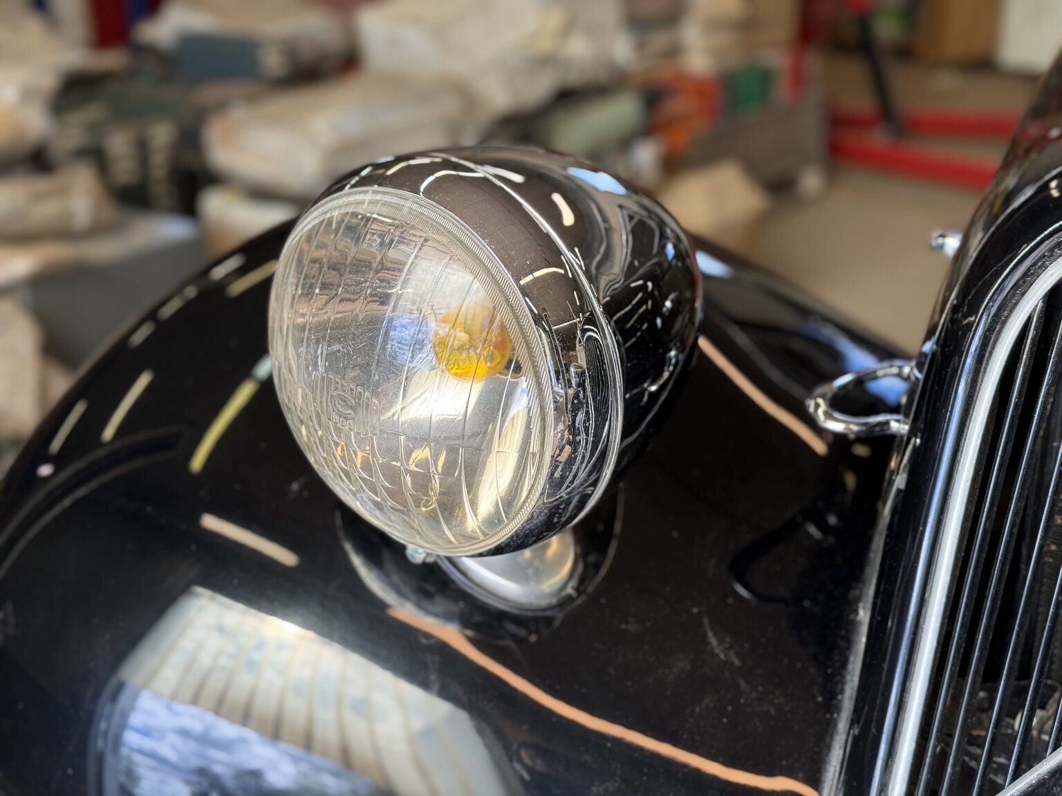Aussenfoto 1939 Citroën Berline 11 Sport Convertible