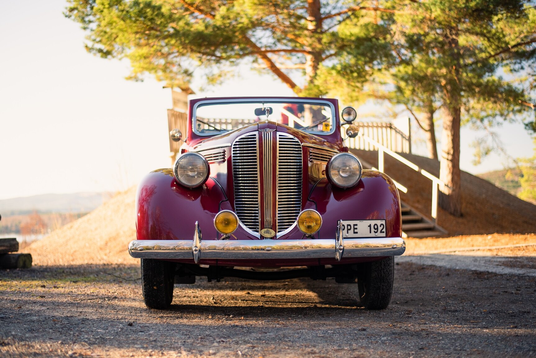 Exterior image of 1938 Dodge Six Convertible Coupé
