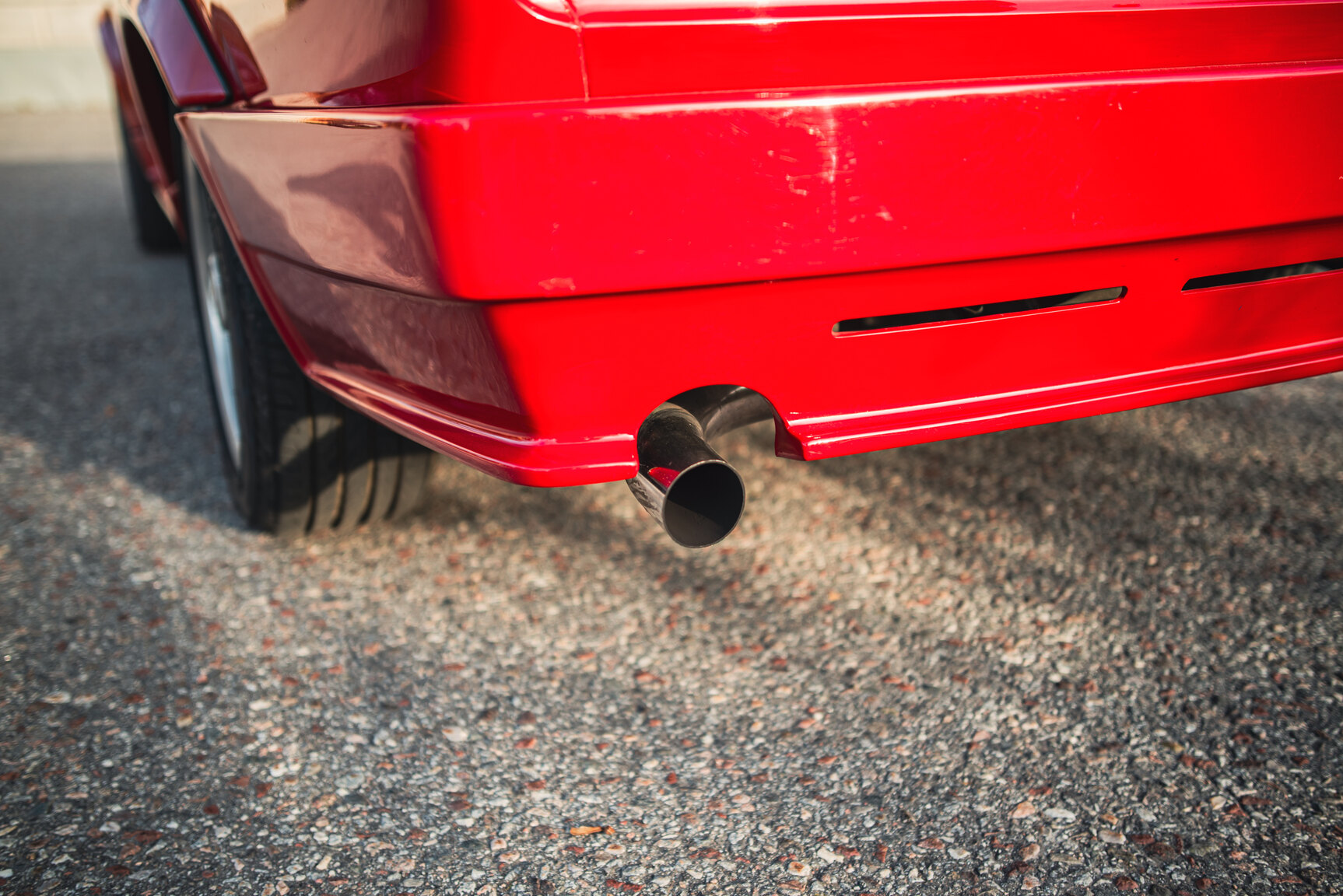 Aussenfoto 1984 Alfa Romeo GTV 6 2.5