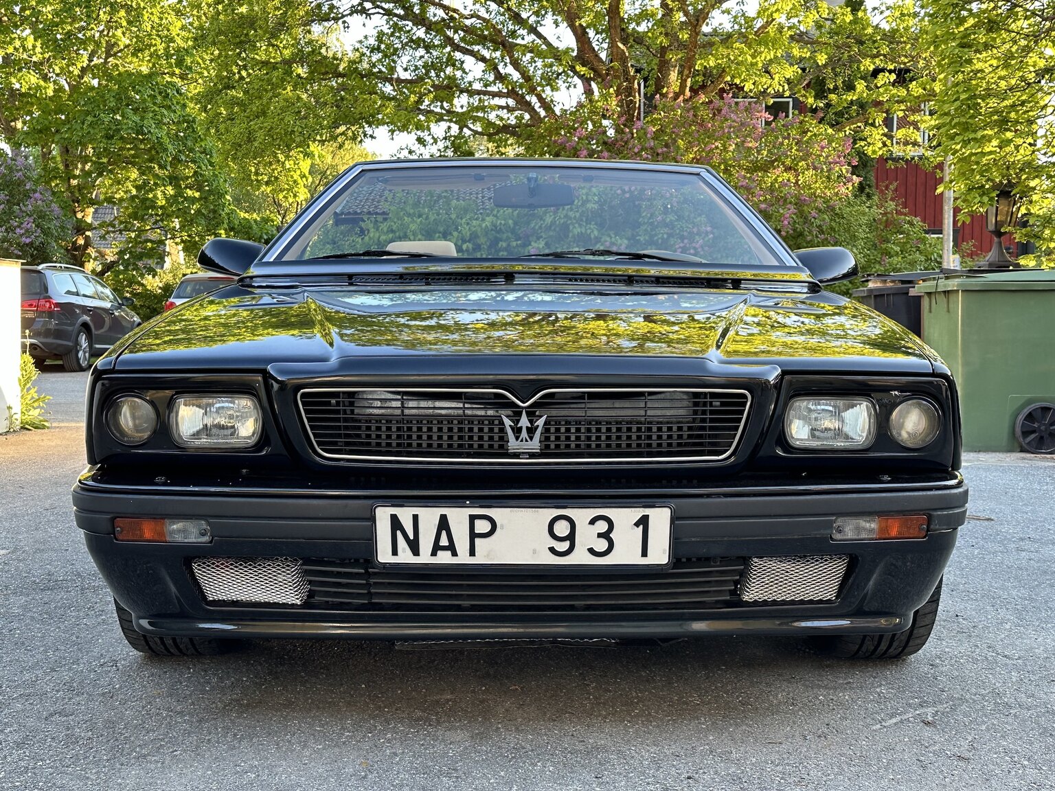 Aussenfoto 1987 Maserati Biturbo Spyder