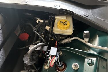 Image of 2003 Jaguar S-Type R mechanics