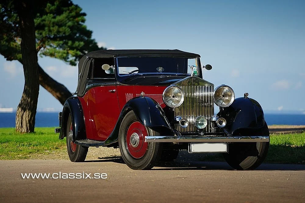 Bild von 1933 Rolls Royce 20/25 (1)