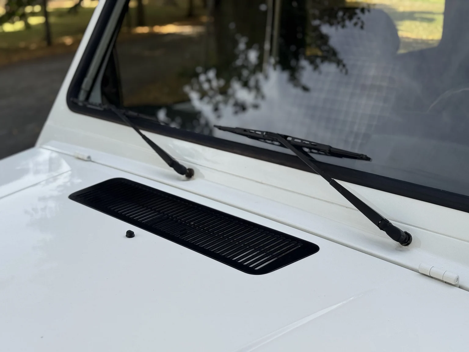 Exteriörbild på 1981 Mercedes-Benz 240 GD (37)