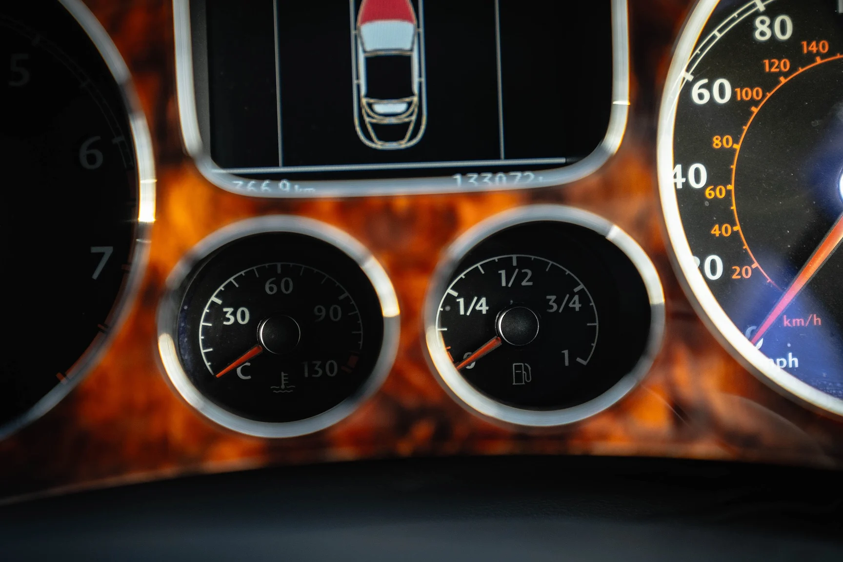 Interiörbild 2007 Bentley Continental GTC (49)