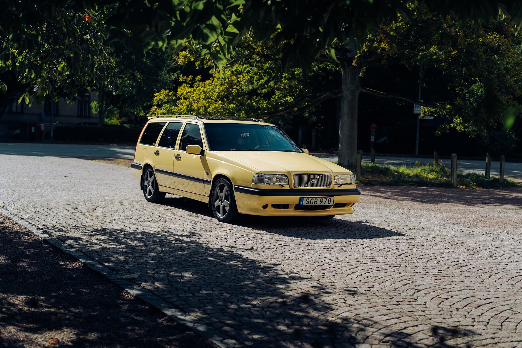 Exteriörbild på 1995 Volvo 850 T-5 R Kombi 