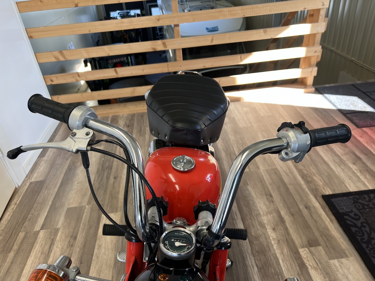 Exteriörbild på 1979 Honda Z50J