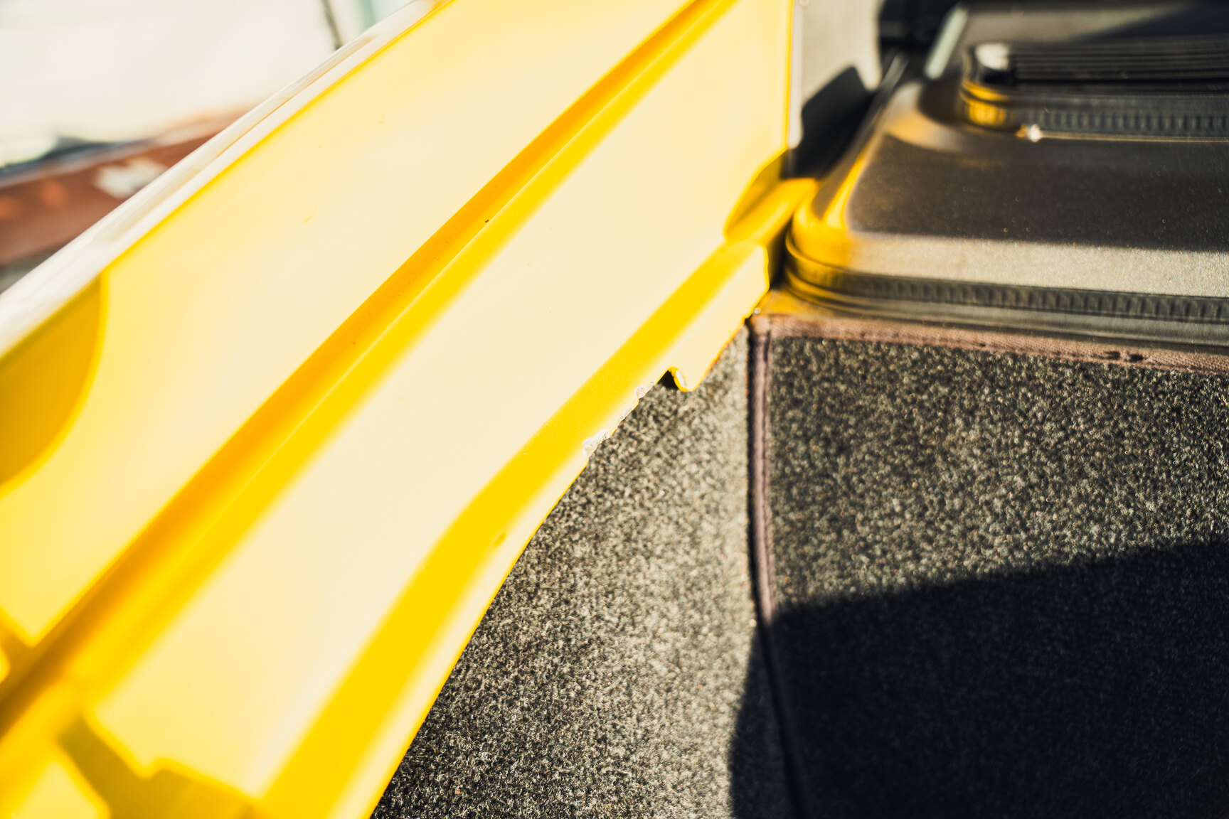 Interiörbild 1989 Lotus Esprit Turbo SE
