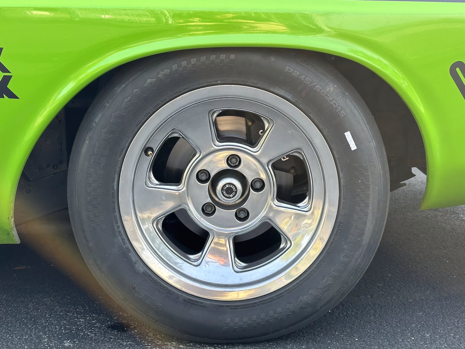 Aussenfoto 1970 Dodge Challenger Race Car