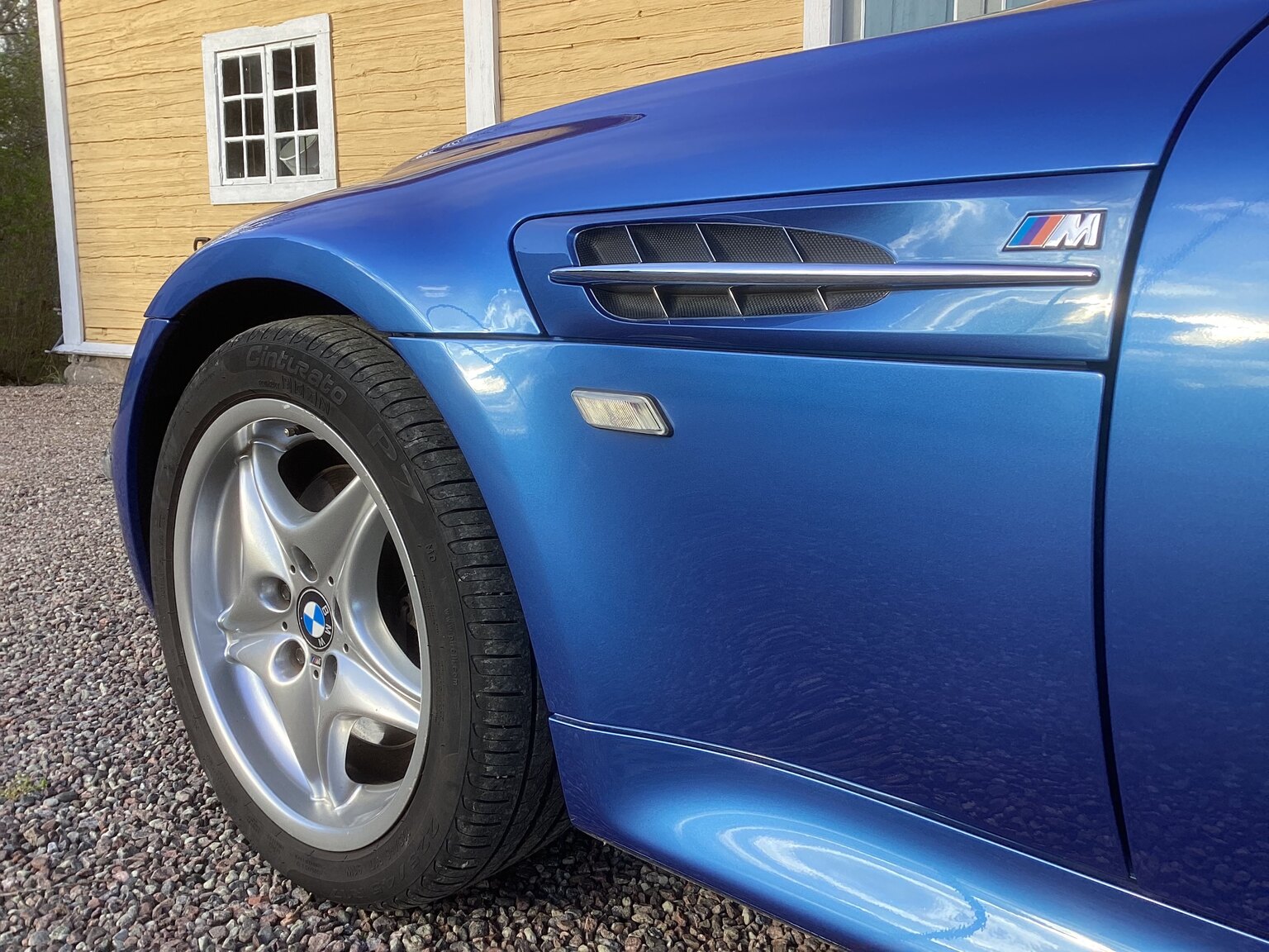 Exteriörbild på 1998 BMW Z3 M Roadster