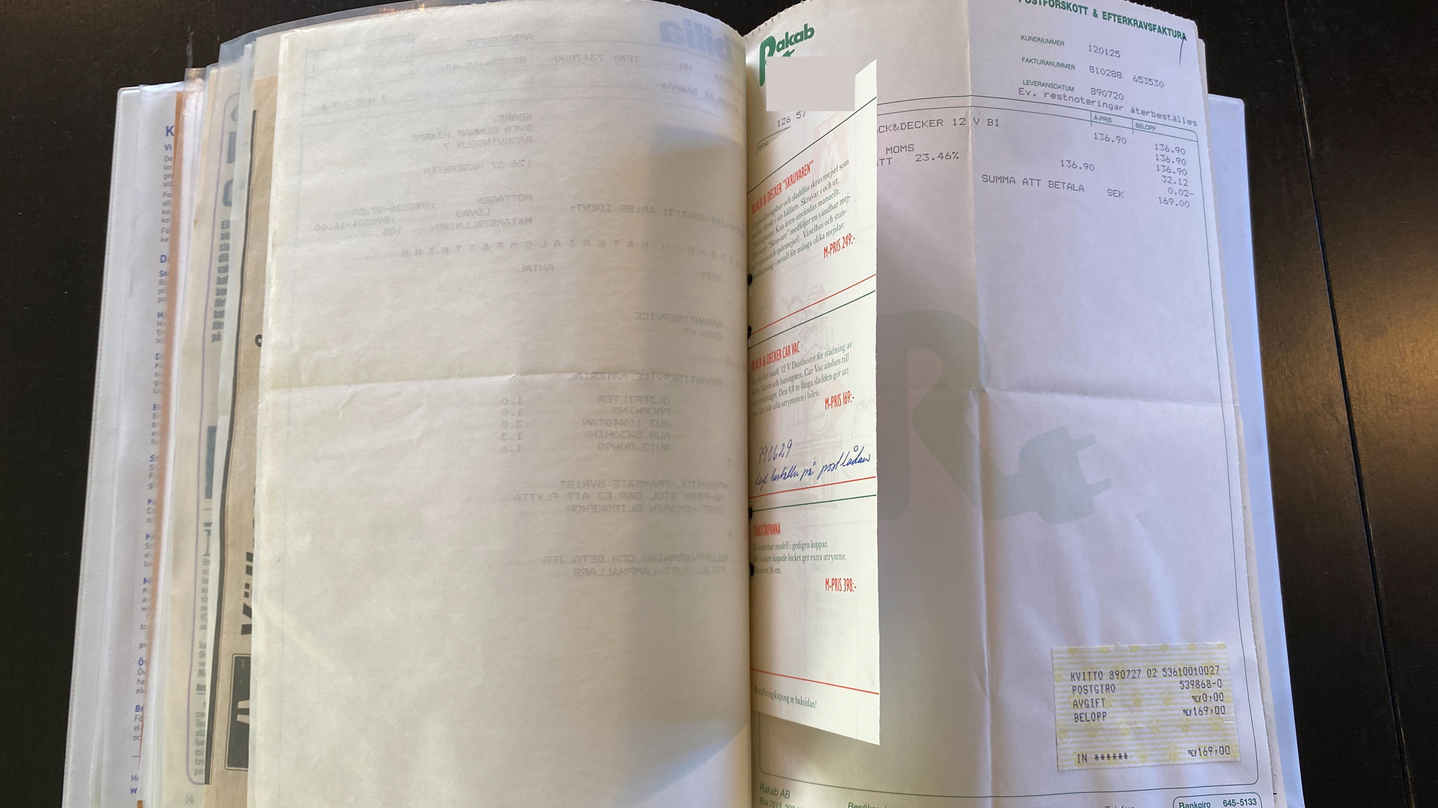 Documentation for 1988 Volvo 240 GL