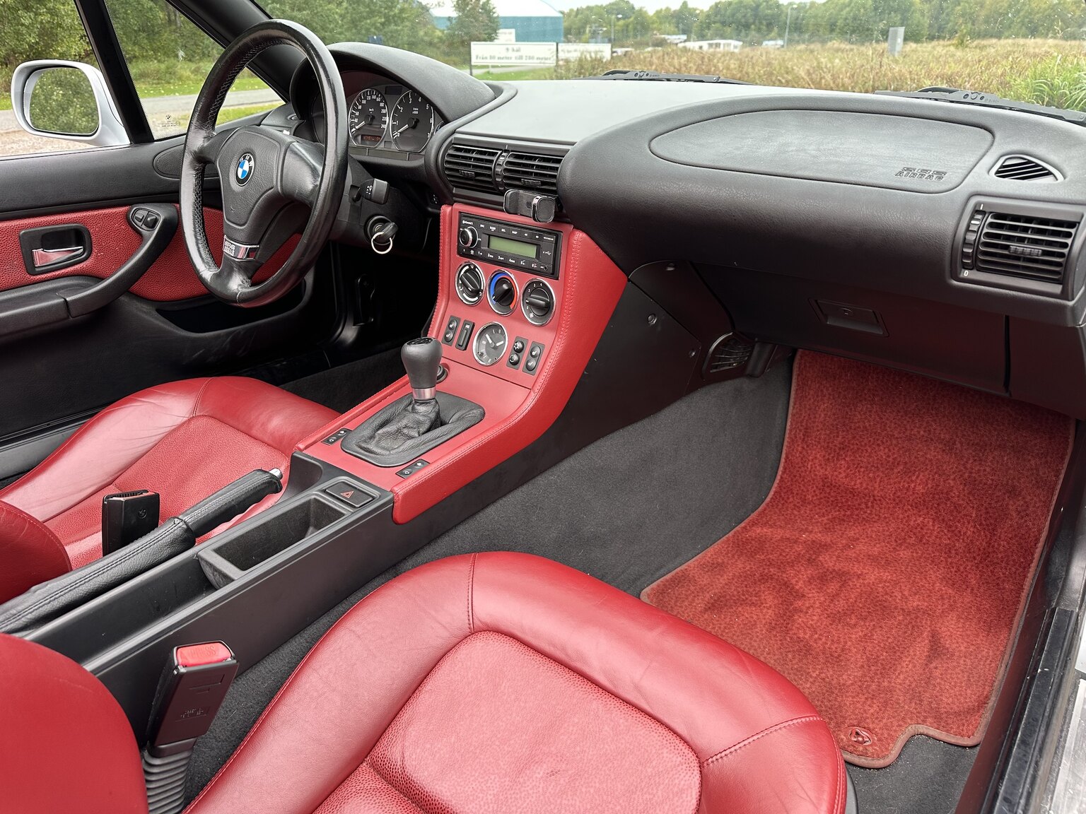 Innenraumfoto von 1997 BMW Z3 2.8 Roadster