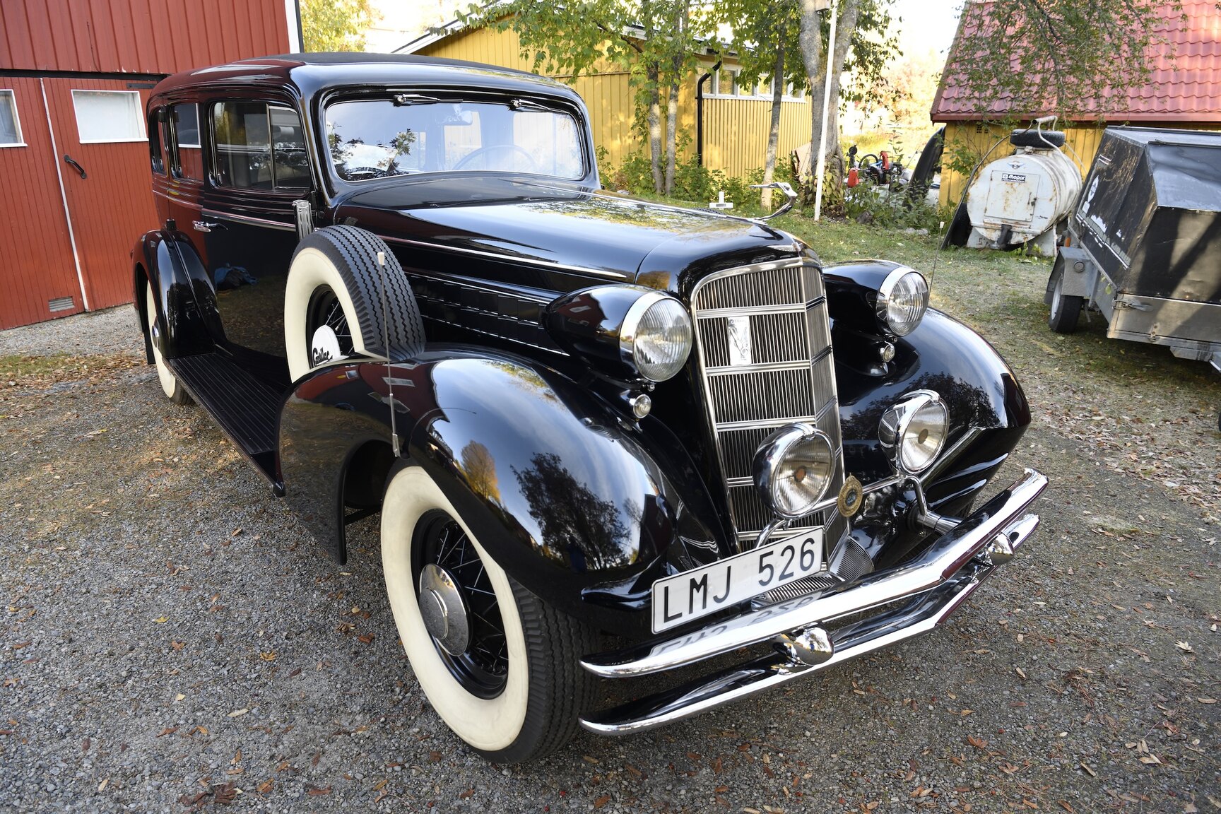 Aussenfoto 1934 CADILLAC 355 D IMPERIAL 