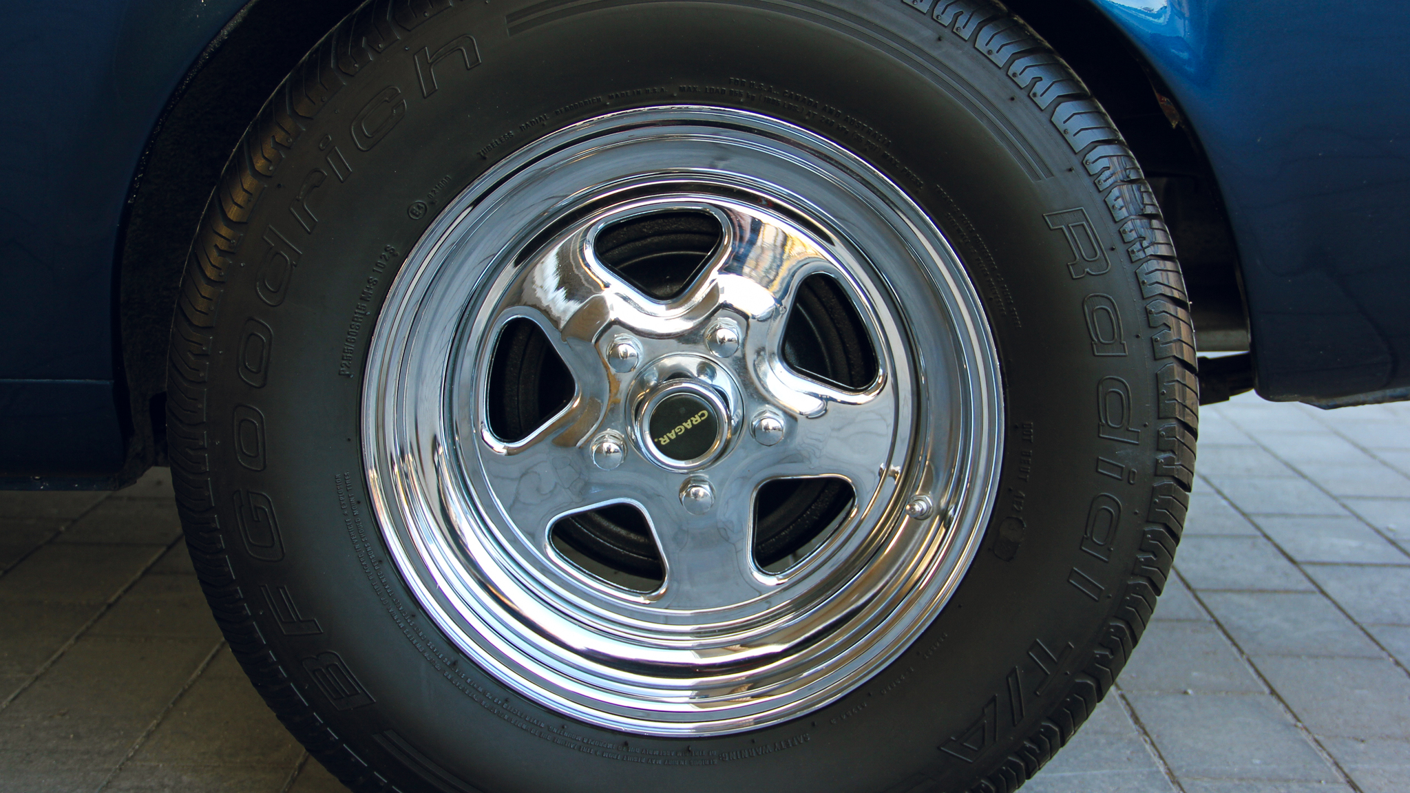 Exterior image of 1967 Ford Mustang 305ci HT (14)