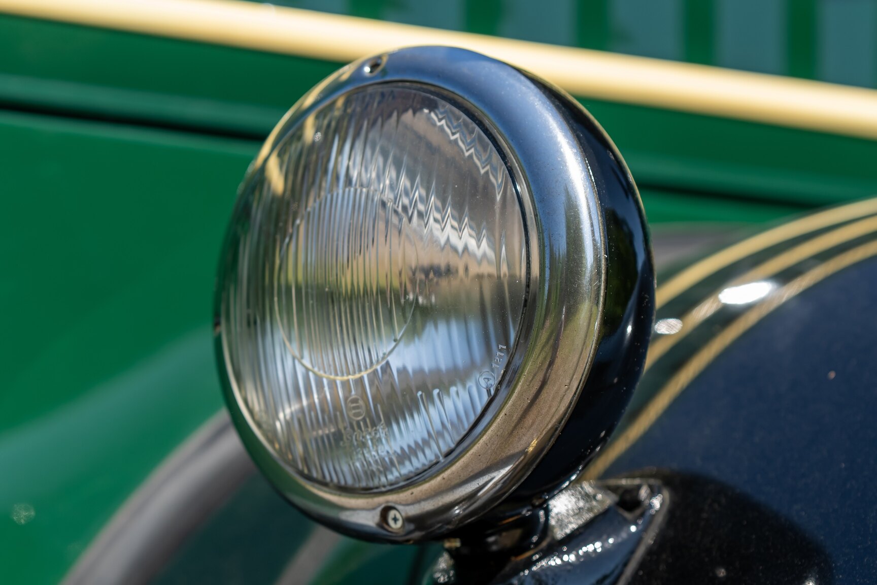 Exteriörbild på 1956 Scania Vabis L71