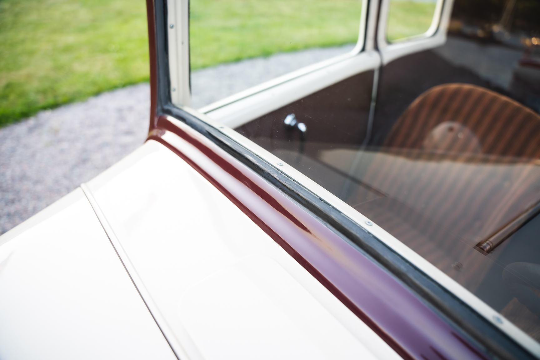 Exteriörbild på 1938 American Bantam Model 30 Coupé