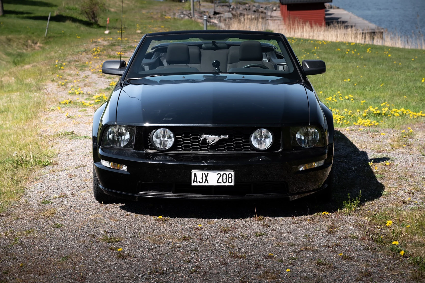 Exterior image of 2006 Ford Mustang Convertible (5)