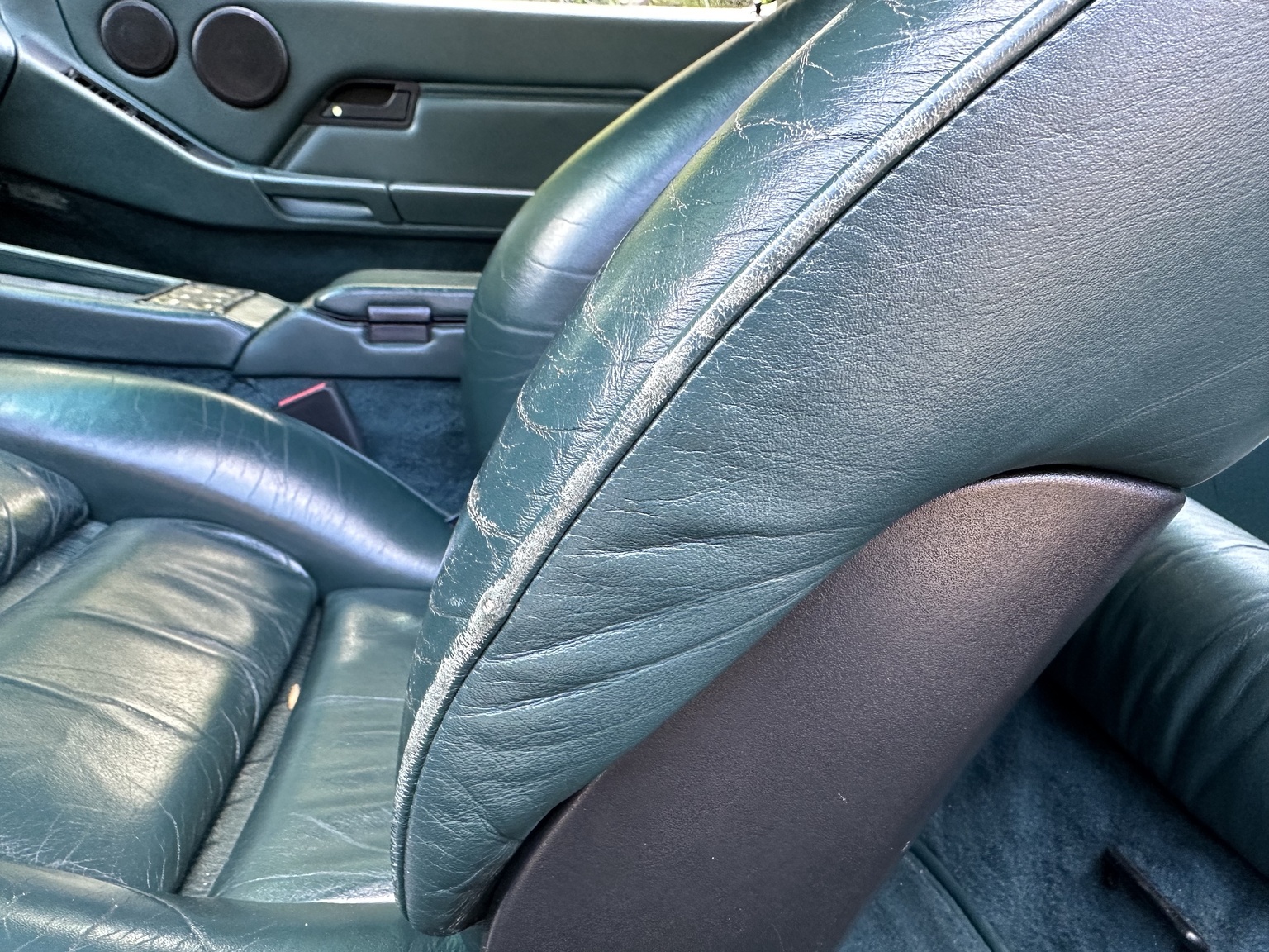 Innenraumfoto von 1994 Porsche 928 GTS